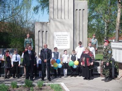 В Ерахтурском сельском поселении в День Победы прошли праздничные митинги